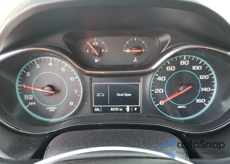 2017 Chevrolet Cruze Ls из США, поврежденный, VIN 1G1BC5SM8H7178201